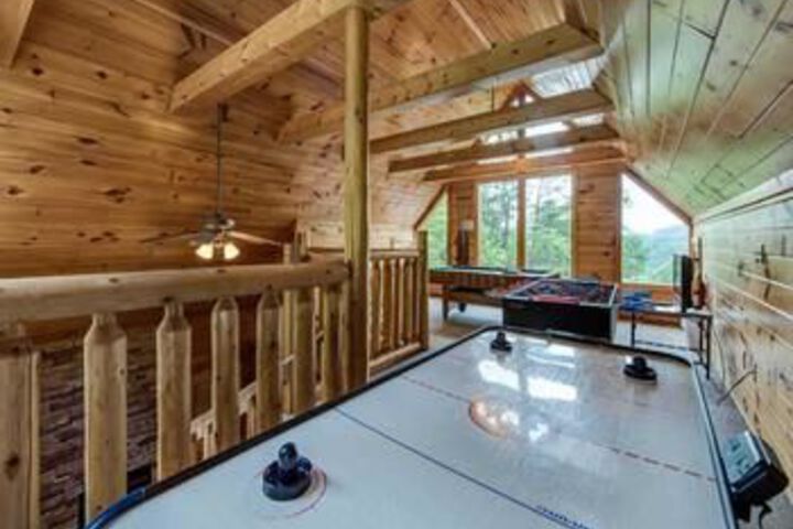 A Walk in the Clouds with Hot Tub