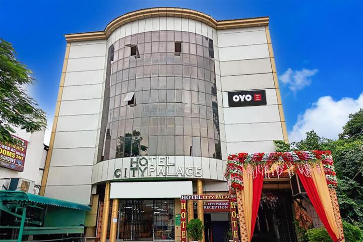 Hotel O City palace hotel