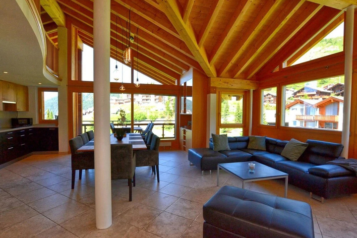 Bella Vista Penthouse 51 Riederalp
