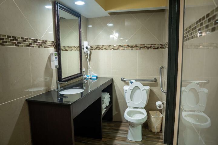 1 King Bed Accessible (2 of 7)