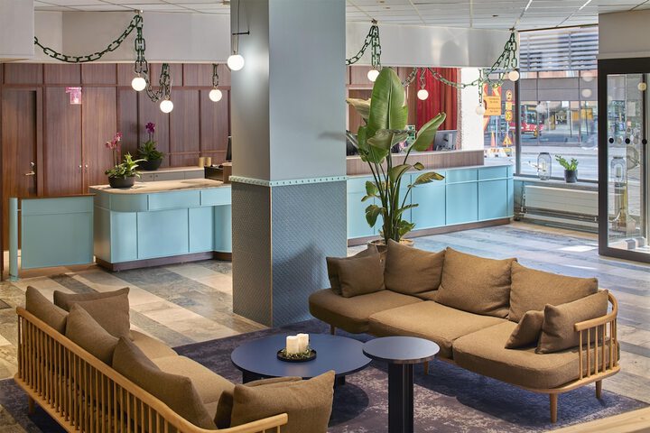 Lobby Entry