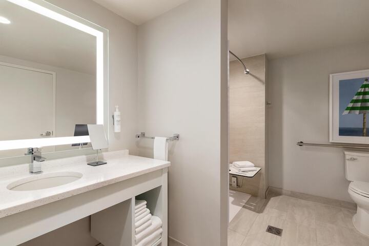 Bathroom shower