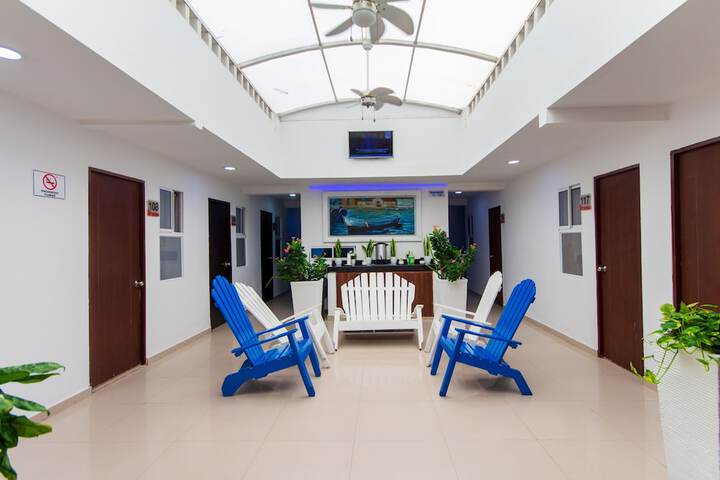Hotel Lobby