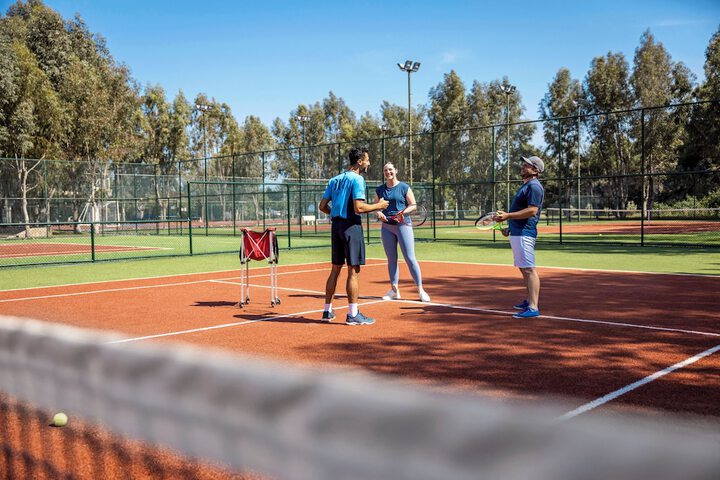 Tennis and Basketball Courts 52 of 113