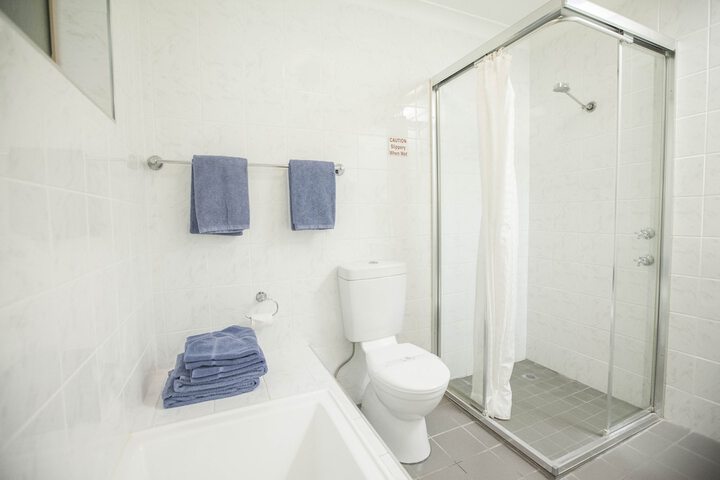 Clean Restrooms