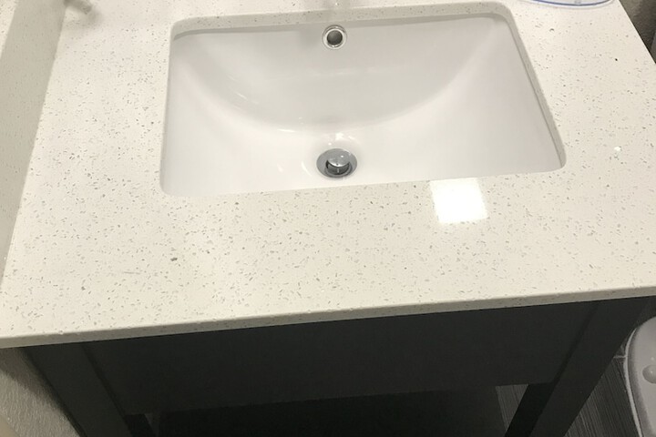 Bathroom sink