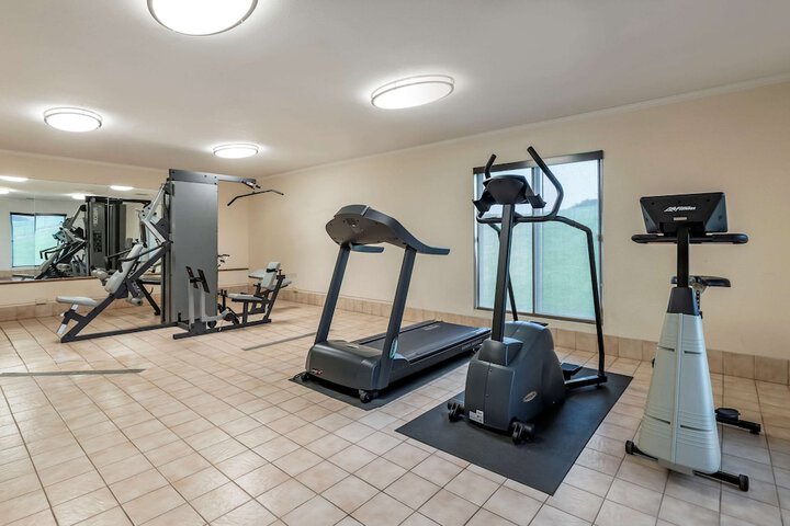 Hotel with Gym