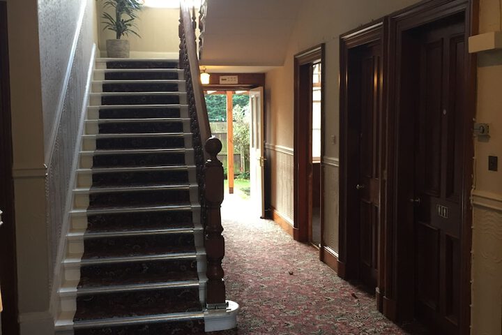Lobby Entry