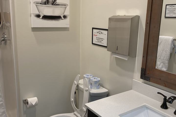 Restrooms