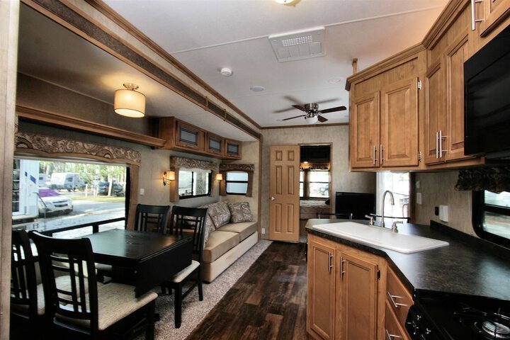 Homosassa River RV Resort in Homosassa, FL