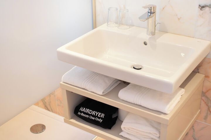 Clean Restrooms