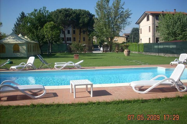 Hotel with Pool