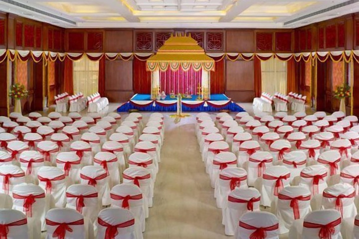 Indoor wedding