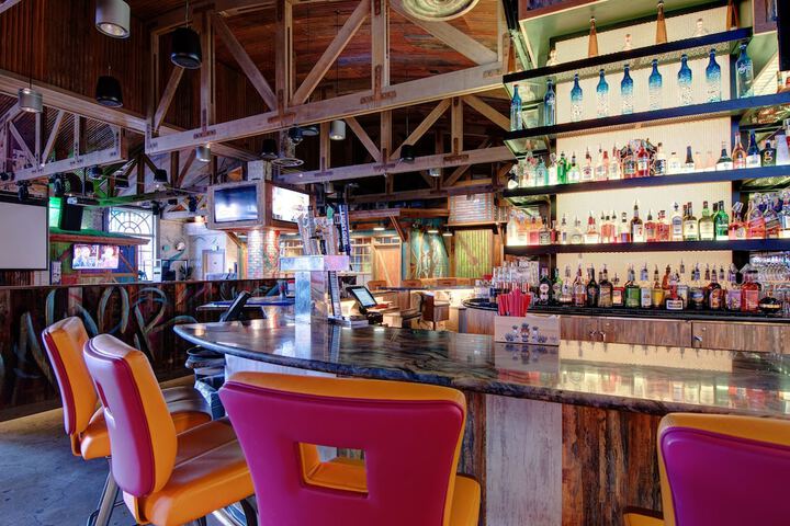 Bar (on property)
