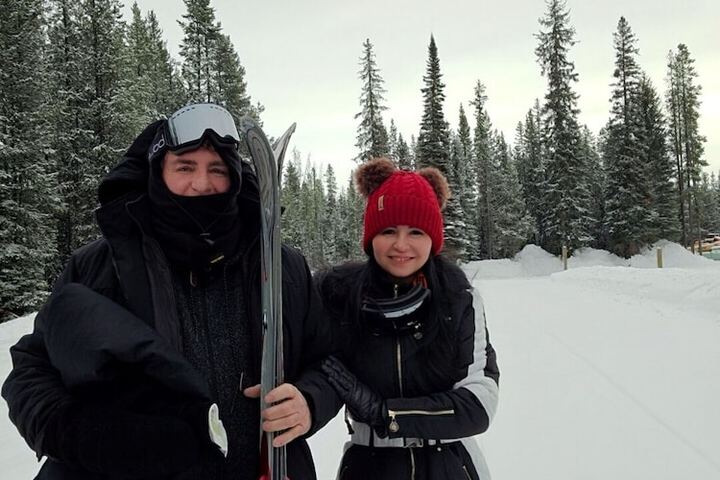 Skiing