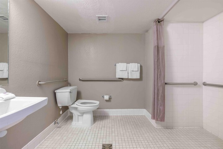 Accessible bathroom