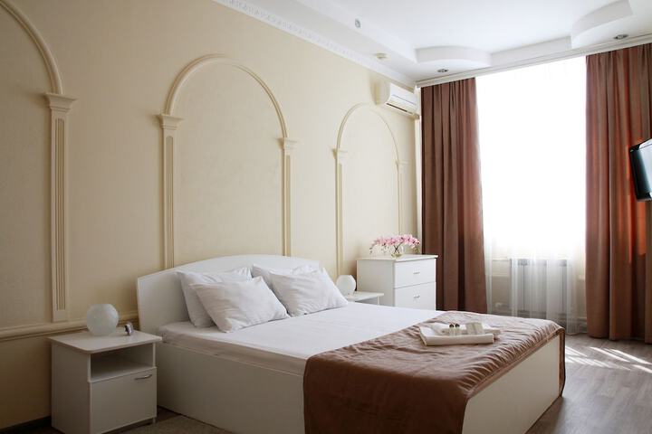 Lada-Voskhod Hotel Complex in Tolyatti