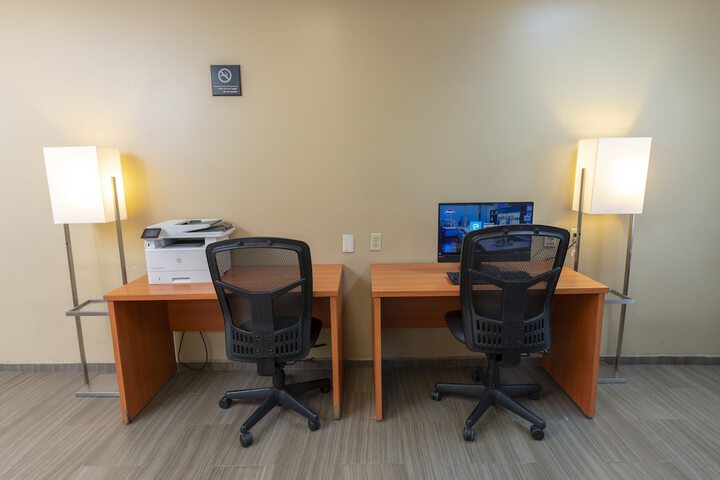 Business center