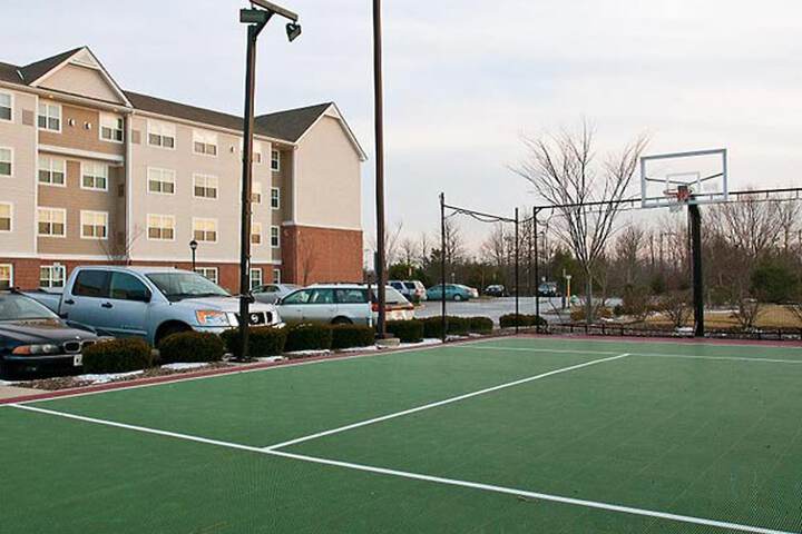 Tennis court