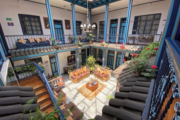 Hotel Montecarlo Riobamba in Riobamba