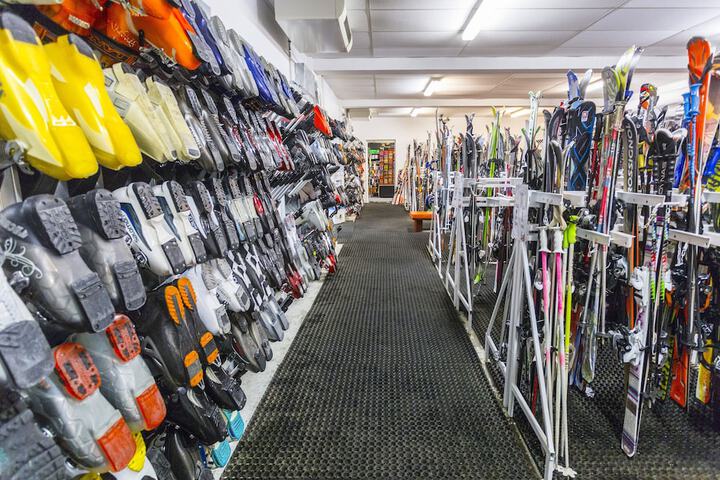 Skiing