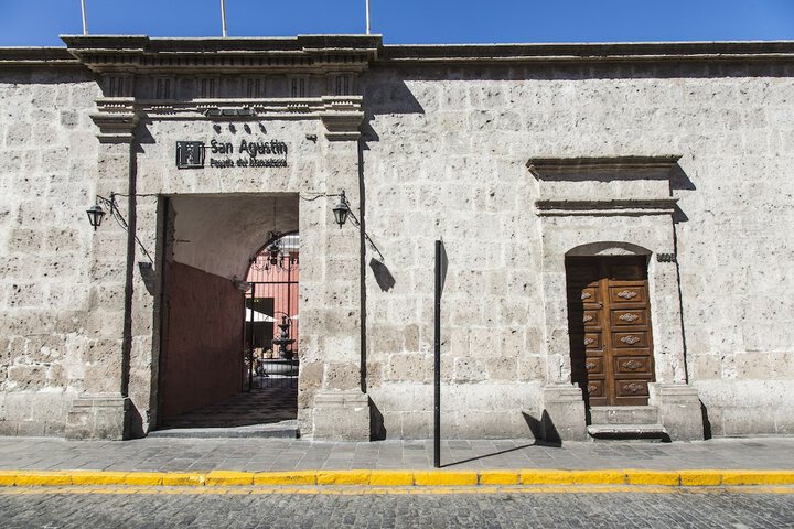 Front of property