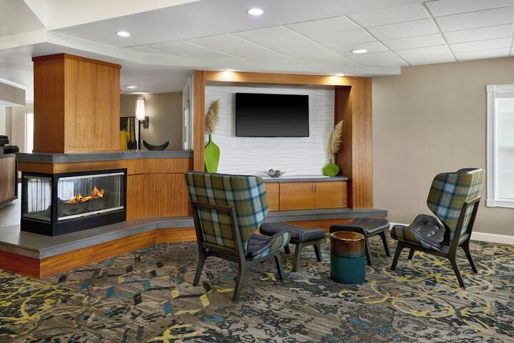 Hotel Lobby