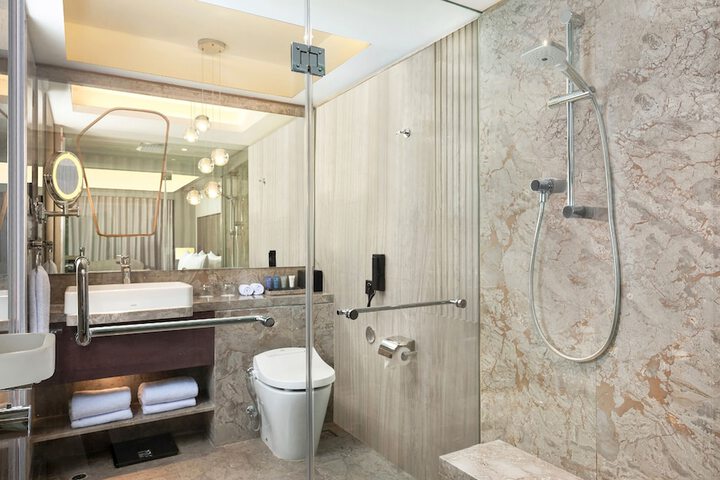 Clean Restrooms