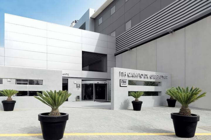 Outside Hotel