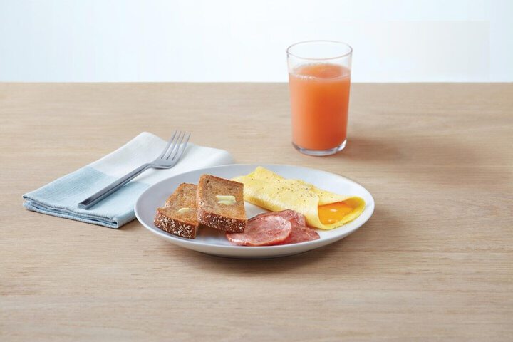 Breakfast meal