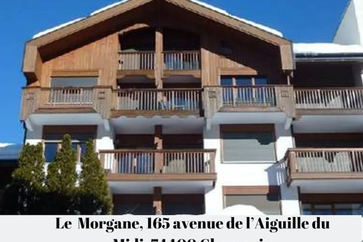 Chamonix Montblanc Location