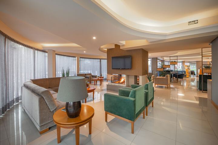 Hotel Lobby