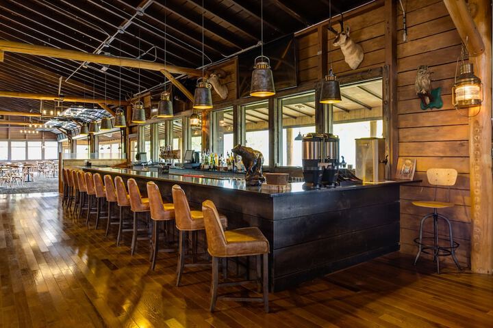 Bar (on property)
