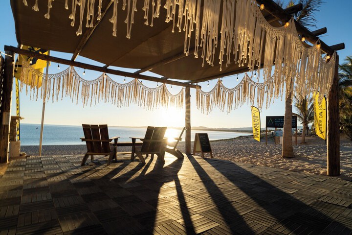 La Ventana Beach Resort in La Ventana