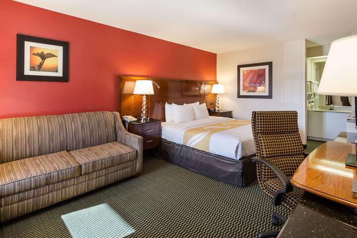 1 King Bed (1 of 3)