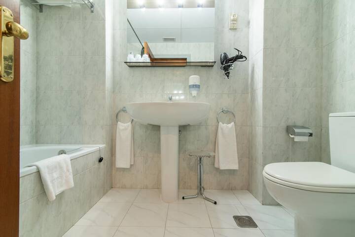 Clean Restrooms