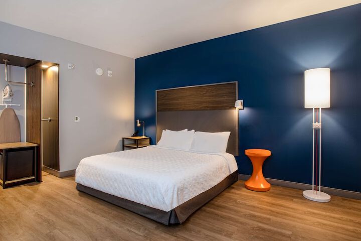 1 King Bed with Walk in Shower (2 of 13)