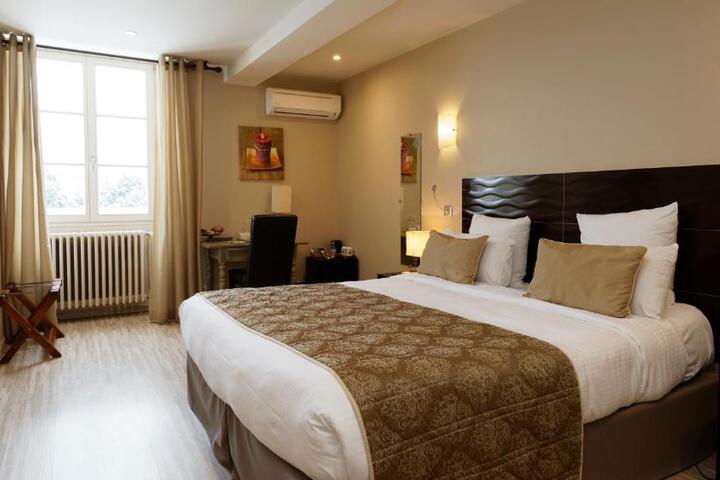 Hotel-restaurant Les Caudalies