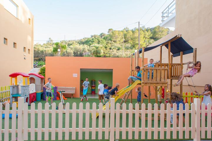 Children's area