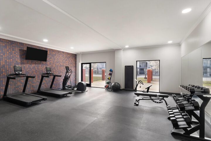 Hotel with Gym