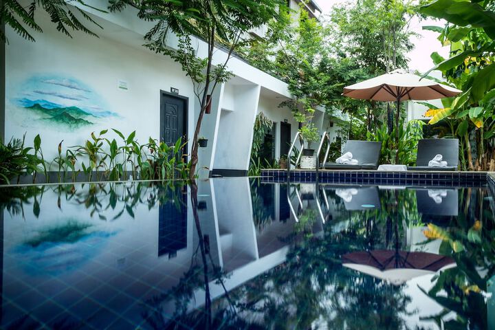 Fancy Boutique Villa Hotel in Siem Reap