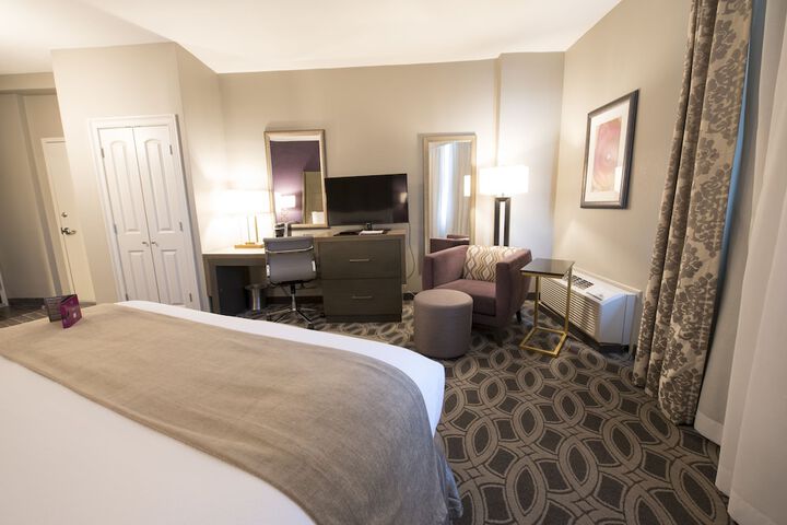 Standard King Bed Accessible (22 of 24)