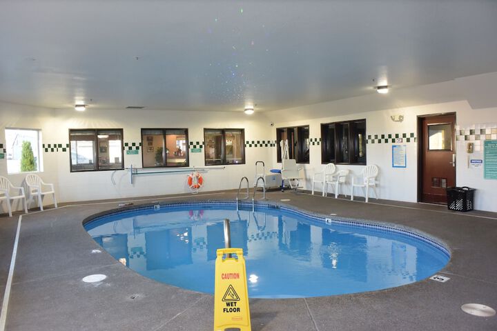 Indoor pool