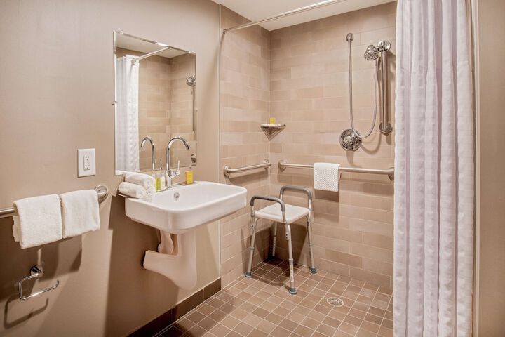 Bathroom shower