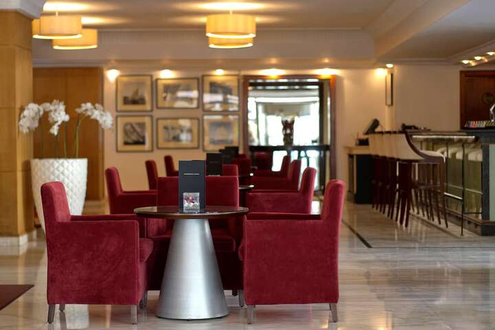 Hotel Lobby