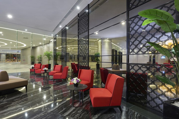 Hotel Lobby