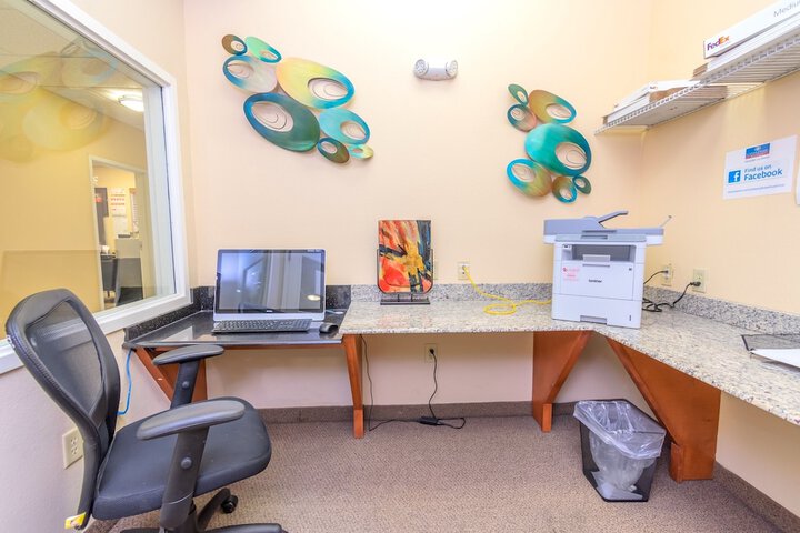 Business center