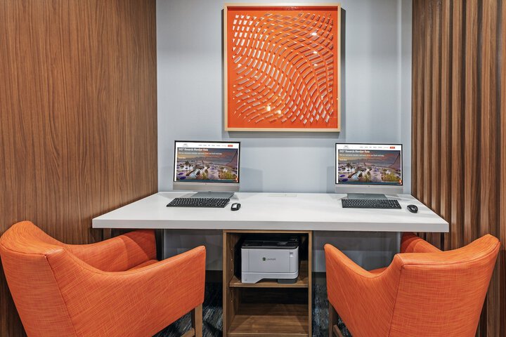 Business center