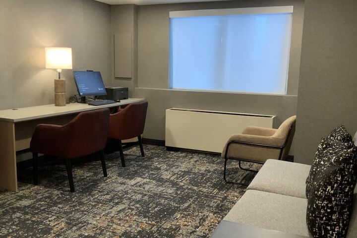 Business center