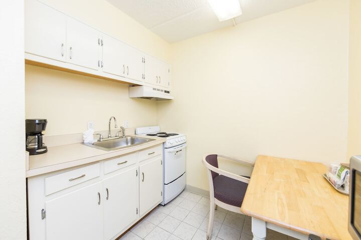 Private kitchenette